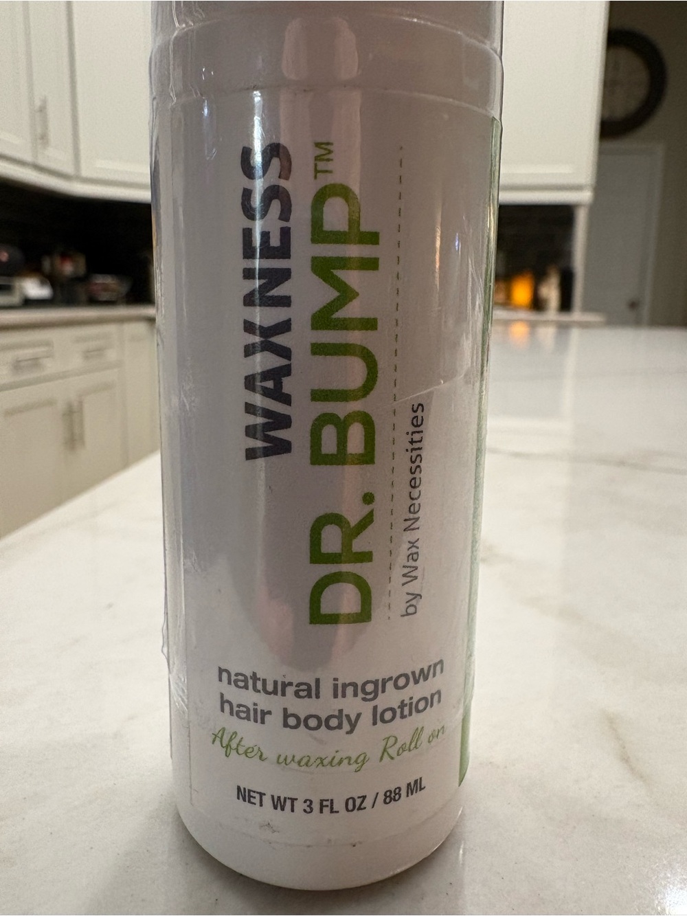 After Wax DR. BUMP Natural In-grown Hair Roll On LOTION Same Day Shipping Sealed